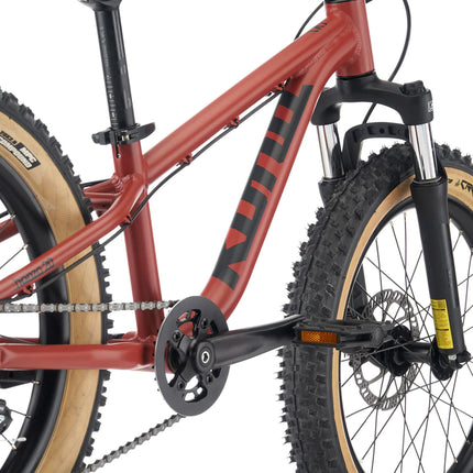 Lasten maastopyörä KONA Honzo 20, Matte Bloodstone (punainen)