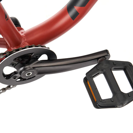 Lasten maastopyörä KONA Honzo 20, Matte Bloodstone (punainen)