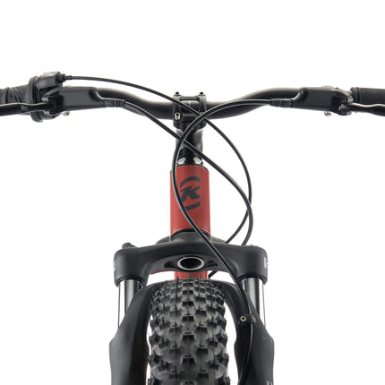 Lasten maastopyörä KONA Honzo 20, Matte Bloodstone (punainen)