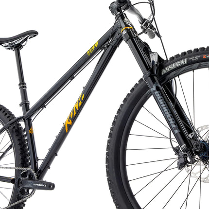 Maastopyörä KONA Honzo ESD, 29" Kiiltävä Metallic Black (M)