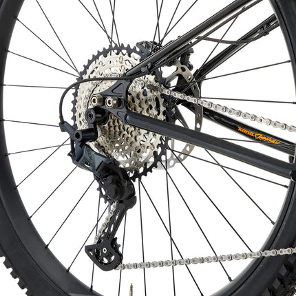 Maastopyörä KONA Honzo ESD, 29" Kiiltävä Metallic Black (M)