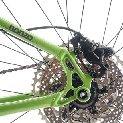 Maastopyörä KONA Honzo, 29" Gloss Kiwi (vihreä) (XL)