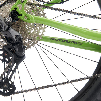Maastopyörä KONA Honzo, 29" Gloss Kiwi (vihreä) (L)