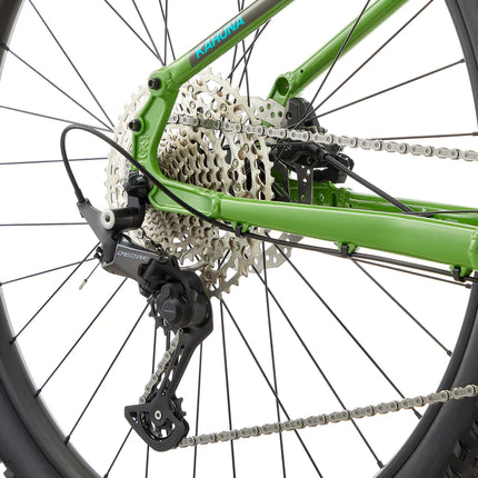 Maastopyörä KONA Kahuna, 29" Gloss Kiwi (vihreä) (M)