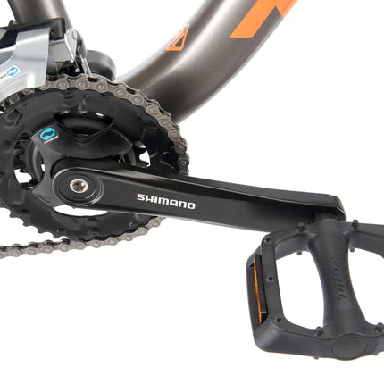 Maastopyörä KONA Lana´i, Satin Faux Raw (harmaa) (S)