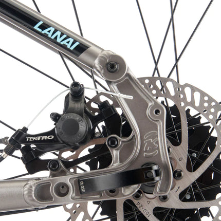 Maastopyörä KONA Lana´i, Satin Faux Raw (harmaa) (L)
