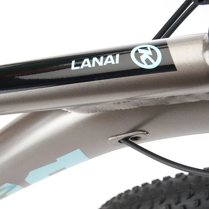 Maastopyörä KONA Lana´i, Satin Faux Raw (harmaa) (XS)