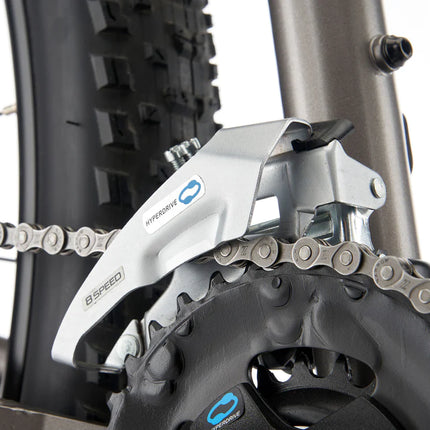 Maastopyörä KONA Lana´i, Satin Faux Raw (harmaa) (L)