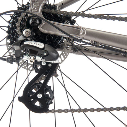 Maastopyörä KONA Lana´i, Satin Faux Raw (harmaa) (XL)