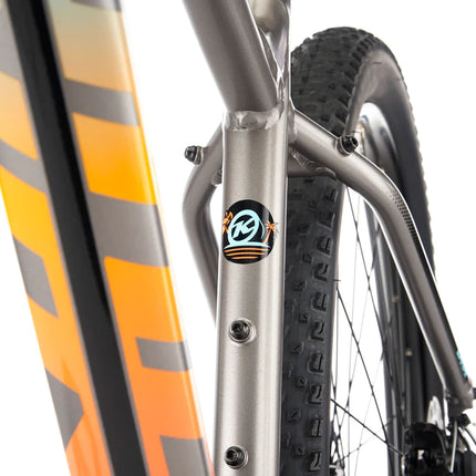 Maastopyörä KONA Lana´i, Satin Faux Raw (harmaa) (S)