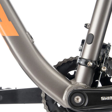 Maastopyörä KONA Lana´i, Satin Faux Raw (harmaa) (L)