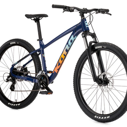 Maastopyörä KONA Lana´i, 27,5" Satin Midnight (sininen) (XL)
