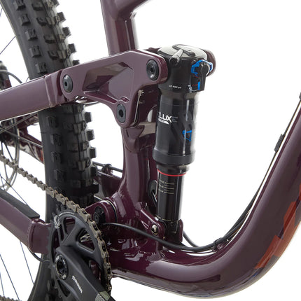 Maastopyörä KONA Process 134 DL 27.5, kiiltävä luumu (violetti) (M)