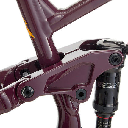 Maastopyörä KONA Process 134 DL 27.5, kiiltävä luumu (violetti) (M)