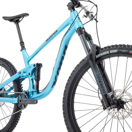 Maastopyörä KONA Process 134 27.5, Satin Metallic Blue (M)