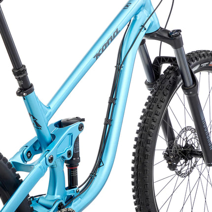 Maastopyörä KONA Process 134 27.5, Satin Metallic Blue (L)