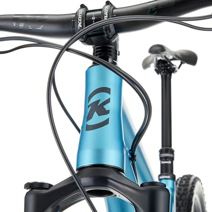 Maastopyörä KONA Process 134 27.5, Satin Metallic Blue (L)