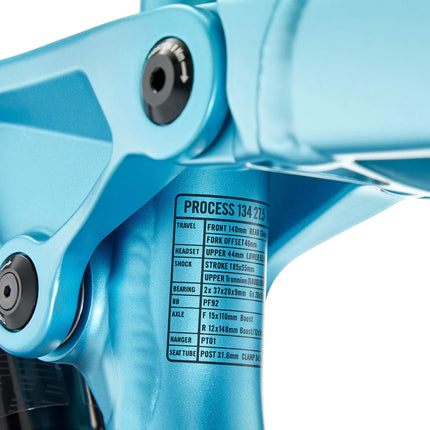 Maastopyörä KONA Process 134 27.5, Satin Metallic Blue (M)