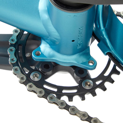 Maastopyörä KONA Process 134 27.5, Satin Metallic Blue (L)