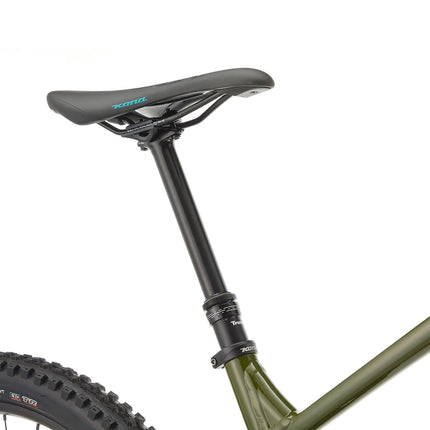 Maastopyörä KONA Process 134 29, kiiltävä oliivi (vihreä) (XL)