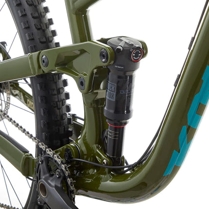 Maastopyörä KONA Process 134 29, kiiltävä oliivi (vihreä) (L)