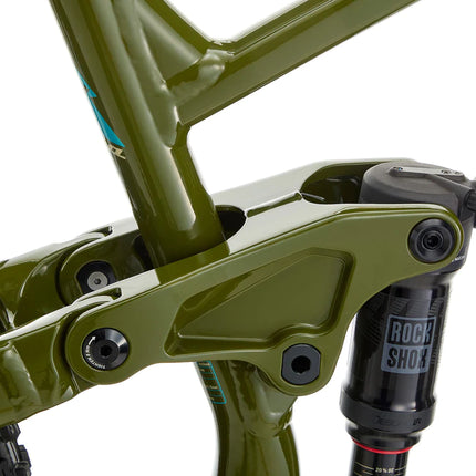 Maastopyörä KONA Process 134 29, kiiltävä oliivi (vihreä) (M)