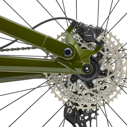 Maastopyörä KONA Process 134 29, kiiltävä oliivi (vihreä) (S)