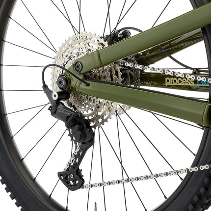 Maastopyörä KONA Process 134 29, kiiltävä oliivi (vihreä) (L)