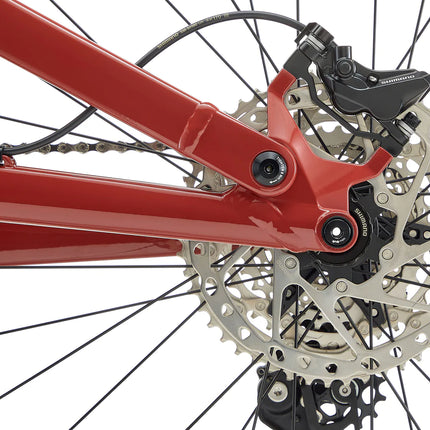 Maastopyörä KONA Process 153 27.5, Gloss Bloodstone (punainen) (S)