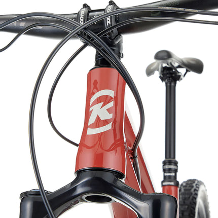 Maastopyörä KONA Process 153 27.5, Gloss Bloodstone (punainen) (XL)