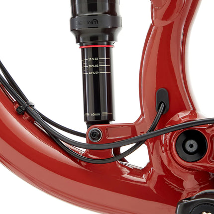 Maastopyörä KONA Process 153 27.5, Gloss Bloodstone (punainen) (S)