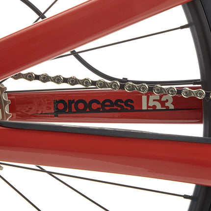 Maastopyörä KONA Process 153 27.5, Gloss Bloodstone (punainen) (L)