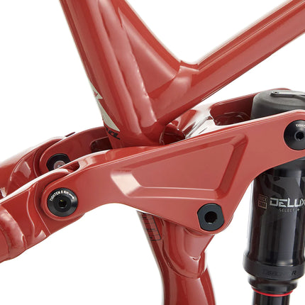 Maastopyörä KONA Process 153 27.5, Gloss Bloodstone (punainen) (L)