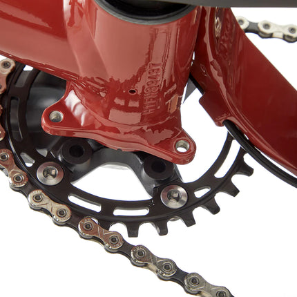 Maastopyörä KONA Process 153 27.5, Gloss Bloodstone (punainen) (M)