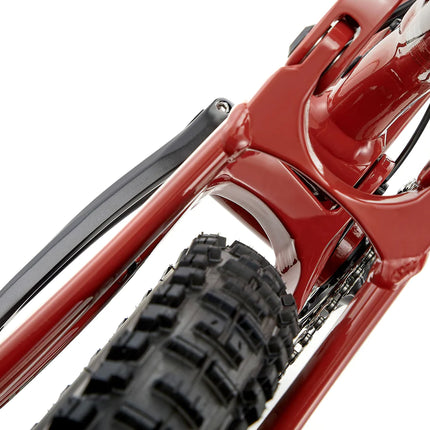 Maastopyörä KONA Process 153 27.5, Gloss Bloodstone (punainen) (M)