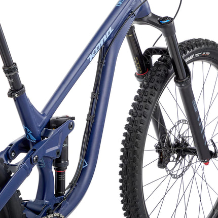 Maastopyörä KONA Process 153 29, Matte Midnight (XL)