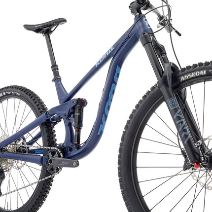 Maastopyörä KONA Process 153 29, Matte Midnight (XL)