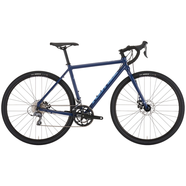 Gravel pyörä KONA Rove AL 700, Matte Midnight (XS)