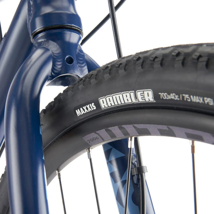 Gravel pyörä KONA Rove AL 700, Matte Midnight (L)