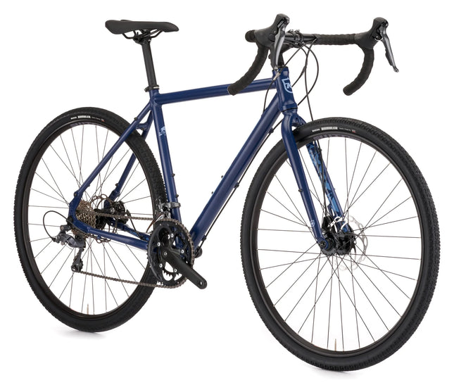 Gravel pyörä KONA Rove AL 700, Matte Midnight (L)
