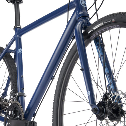 Gravel pyörä KONA Rove AL 700, Matte Midnight (L)