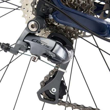 Gravel pyörä KONA Rove AL 700, Matte Midnight (L)