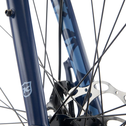 Gravel pyörä KONA Rove AL 700, Matte Midnight (L)