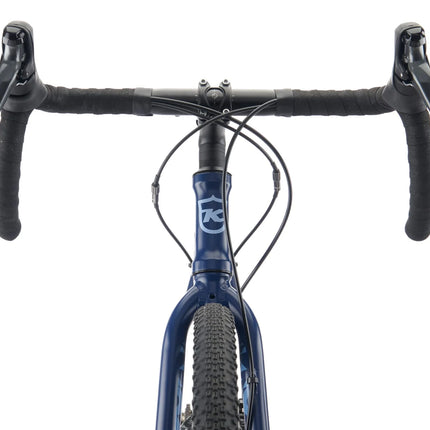 Gravel pyörä KONA Rove AL 700, Matte Midnight (L)
