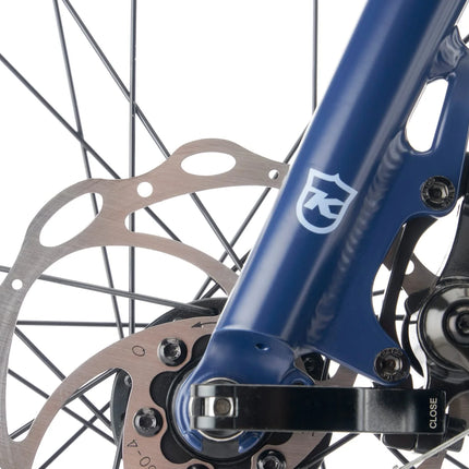 Gravel pyörä KONA Rove AL 700, Matte Midnight (L)