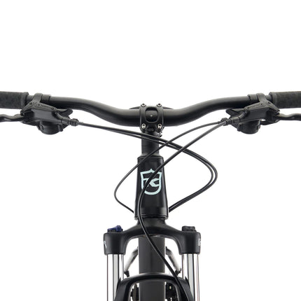 Polkupyörä KONA Splice, satiini musta (S)