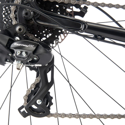 Polkupyörä KONA Splice, satiini musta (S)