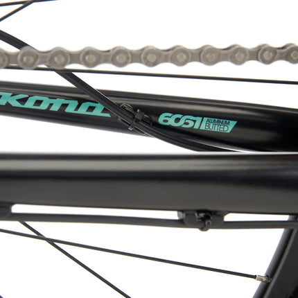 Polkupyörä KONA Splice, satiini musta (S)
