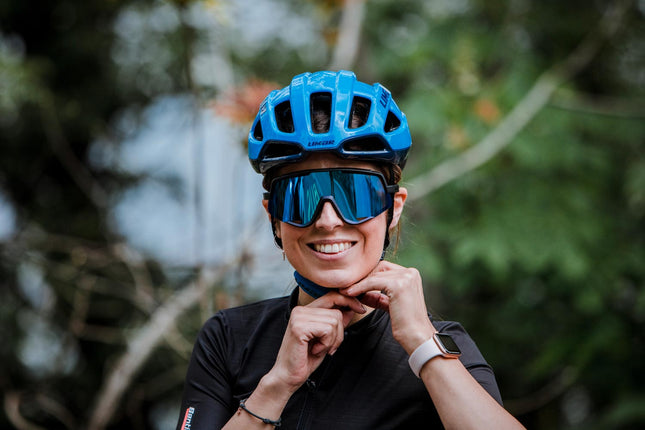 Pyöräilykypärä Limar Air Stratos (sininen) (L)