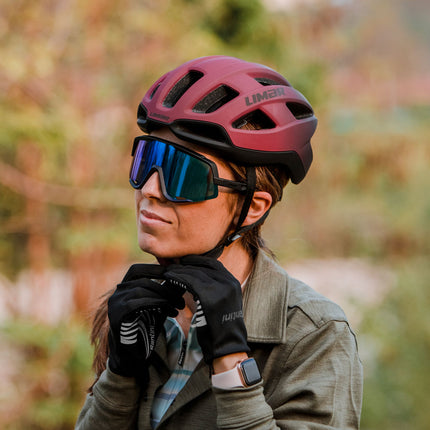 Pyöräilykypärä Limar Air Stratos (sininen) (L)